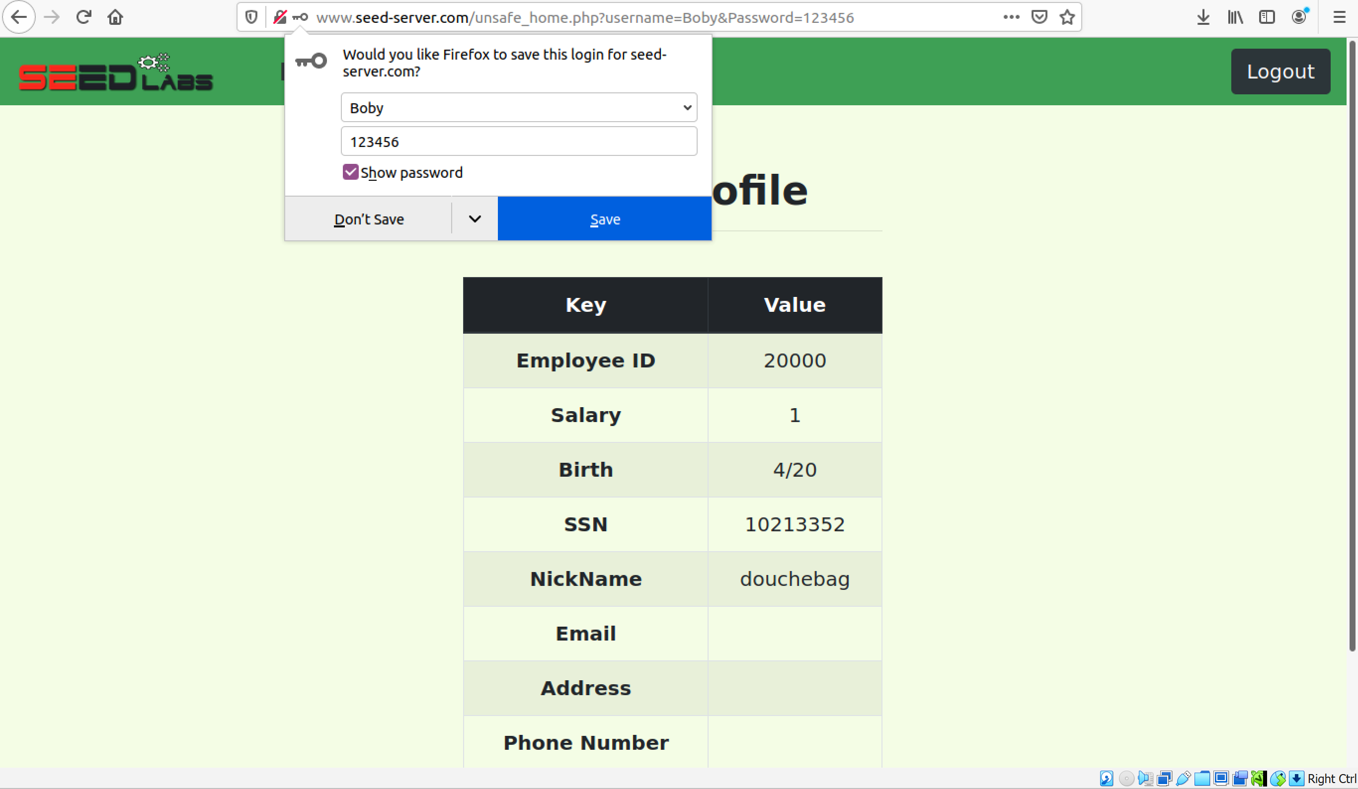 任务3.3测试成功