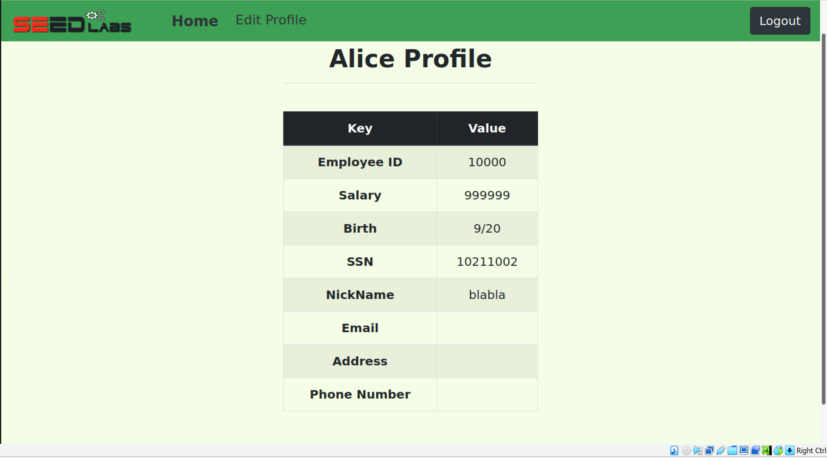 任务3.1修改薪水