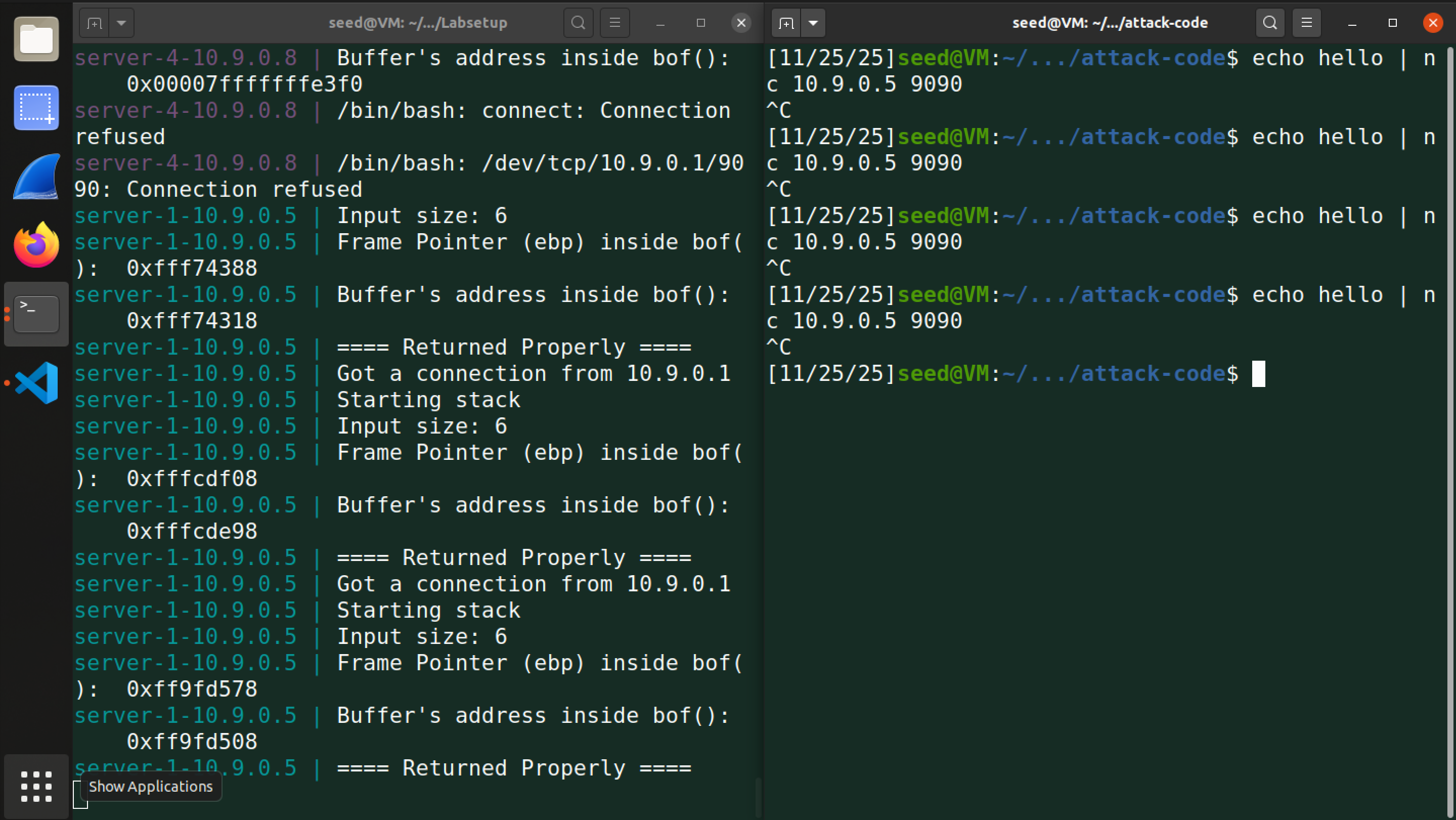 任务6-1多次发送server1